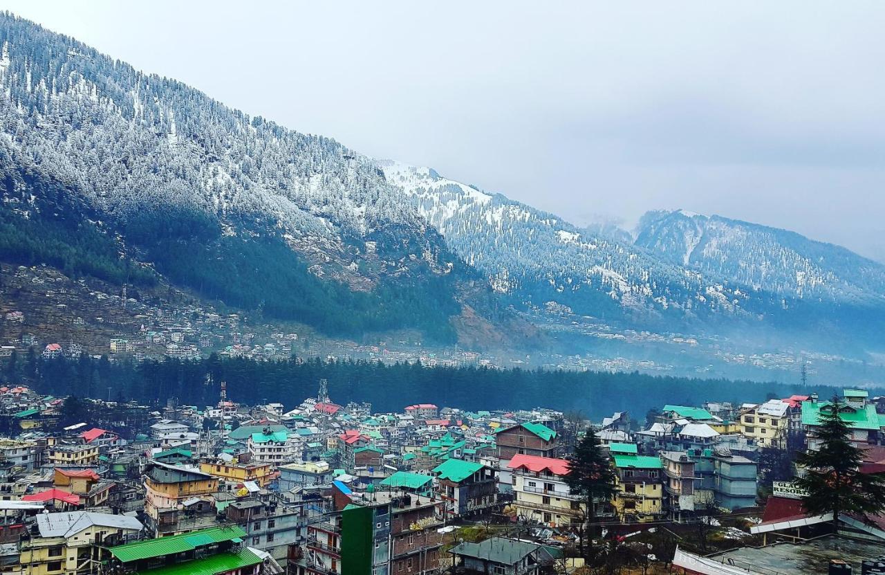 Goroomgo New Ambika Mall Road Near Durga Temple -mahadev Temple-hidimba Temple - Prime-location-and-spacious-room With Luxury And Parking Facilities 4* Manali (Himachal Pradesh)